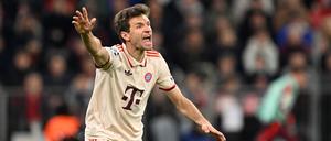 Trifft spät zum zwischenzeitlichen Ausgleich: Thomas Müller.