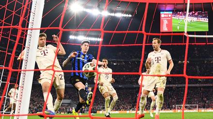 Thomas Müller trifft für die Bayern zum zwischenzeitlichen Ausgleich.
