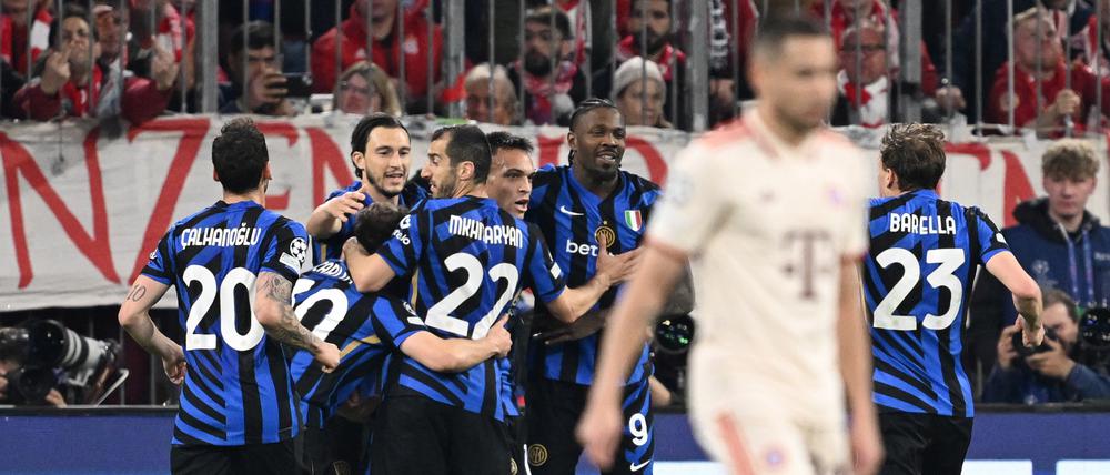 Inter Mailand machte mit dem 2:1 in München einen großen Schritt Richtung Halbfinale.
