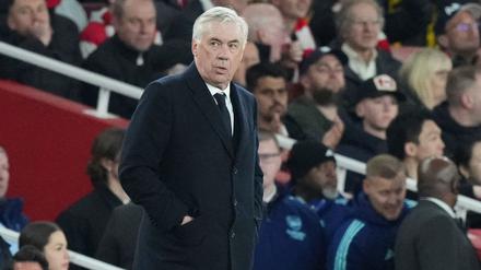 Braucht im Rückspiel ein Wunder seiner Madrilenen: Trainer Carlo Ancelotti.