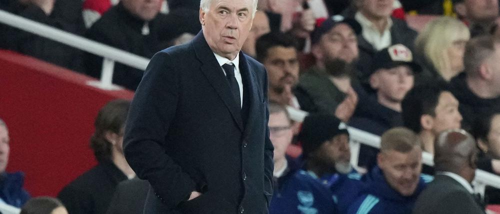 Braucht im Rückspiel ein Wunder seiner Madrilenen: Trainer Carlo Ancelotti.