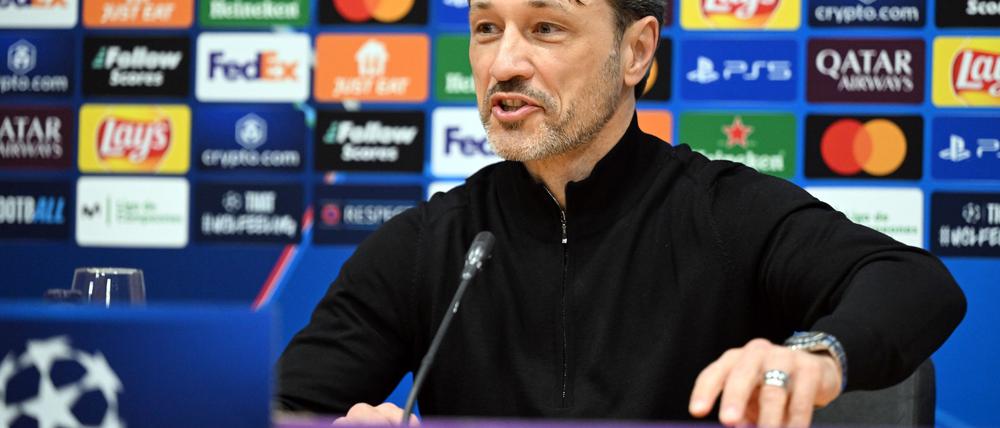 Niko Kovac steht mit Borussia Dortmund im Viertelfinale der Champions League