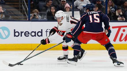 Tim Stützle spielt erstmals in den NHL-Playoffs