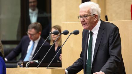 Winfried Kretschmann will, dass die Deutschen 