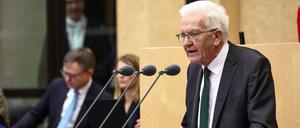 Winfried Kretschmann will, dass die Deutschen