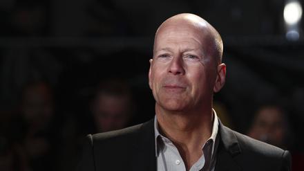 Ex-Schauspieler Bruce Willis leidet unter einer frontotemporalen Demenz mit Sprachstörungen.
