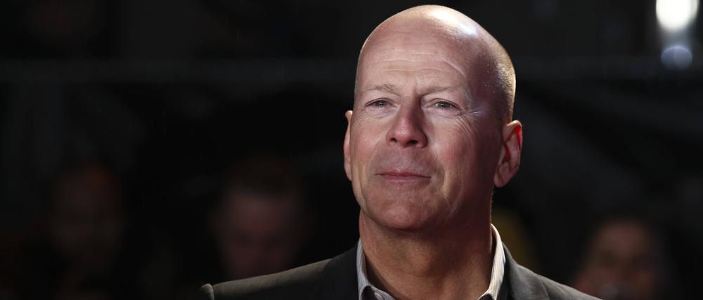 Ex-Schauspieler Bruce Willis leidet unter einer frontotemporalen Demenz mit Sprachstörungen.