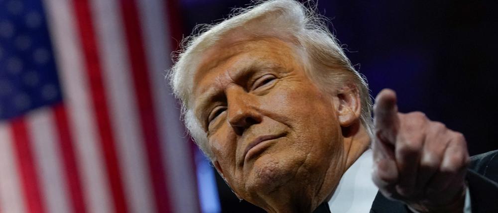 Donald Trump.