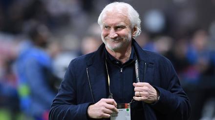Rudi Völler bleibt dem DFB als Sportdirektor erhalten.