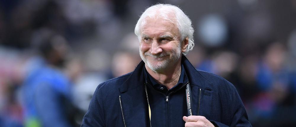 Rudi Völler bleibt dem DFB als Sportdirektor erhalten.
