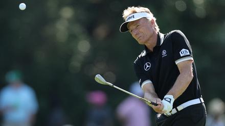 Bernhard Langer ist auch mit 67 immer noch topfit.