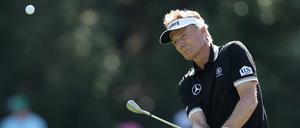 Bernhard Langer ist auch mit 67 immer noch topfit.