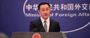 Lin Jian, ein Sprecher des chinesischen Außenministeriums