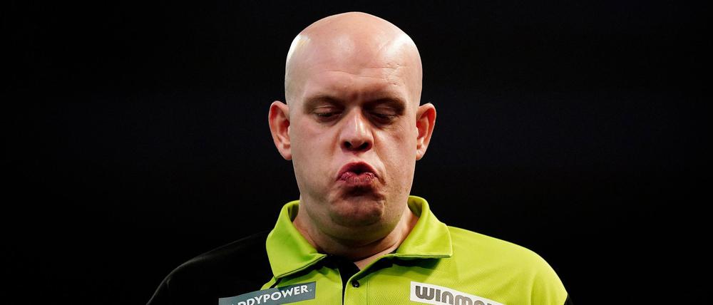 Van Gerwen musste in Berlin zurückziehen.
