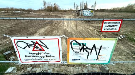 Das Baufeld 1 in Lichterfelde-Süd: Die Groth Gruppe baut dort ein neues Quartier.