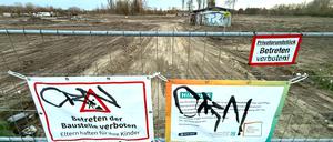Das Baufeld 1 in Lichterfelde-Süd: Die Groth Gruppe baut dort ein neues Quartier.