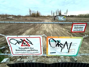 Das Baufeld 1 in Lichterfelde-Süd: Die Groth Gruppe baut dort ein neues Quartier.