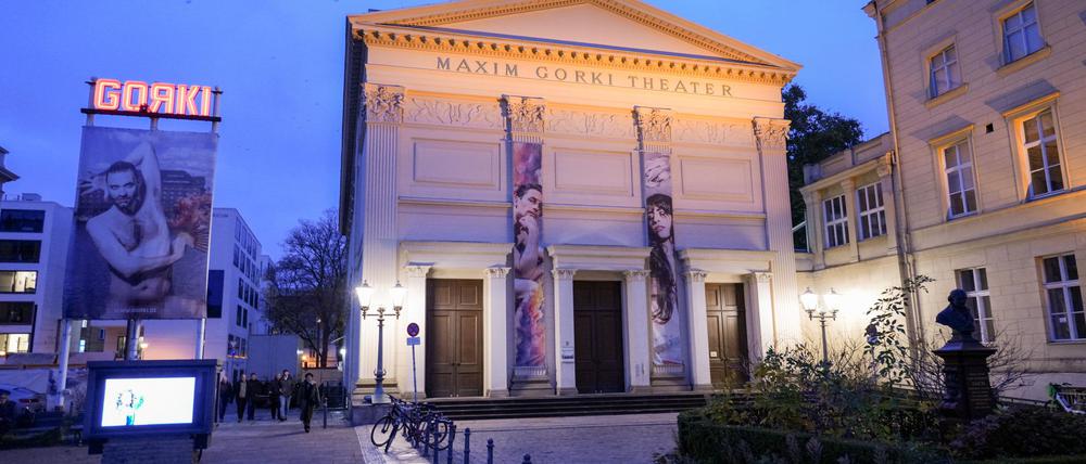 Das Maxim Gorki Theater widmet sich der Geschichte Armeniens. (Archivbild)