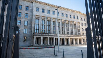 Das Finanzministerium soll künftig in Hand der SPD sein. (Archivbild)