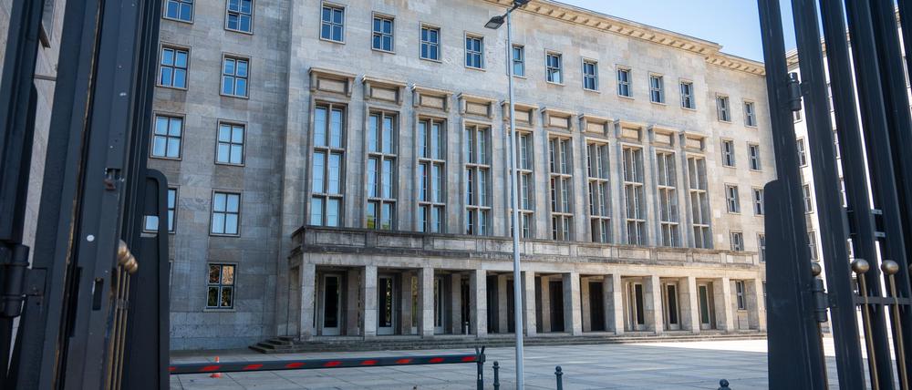 Das Finanzministerium soll künftig in Hand der SPD sein. (Archivbild)