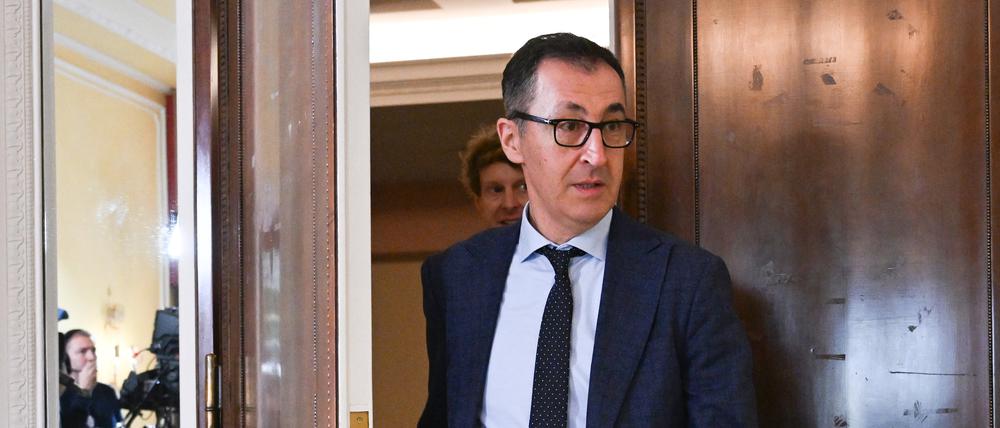 Cem Özdemir (Bündnis 90/Die Grünen), geschäftsführender Bundesminister für Ernährung und Landwirtschaft sowie für Bildung und Forschung.