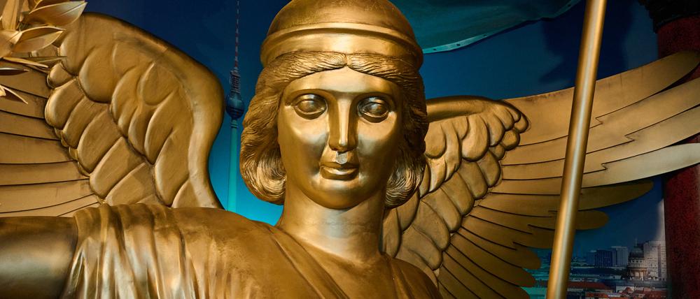 Neuer Bereich, Goldelse Madame Tussauds