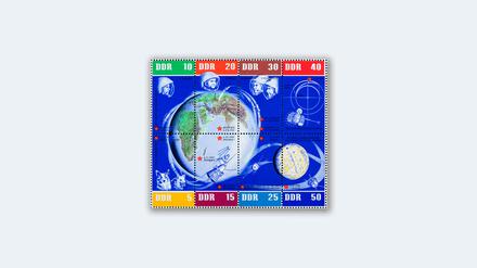 DDR Briefmarke