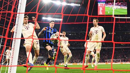 Thomas Müller trifft zum 1:1, doch dabei blieb es nicht.