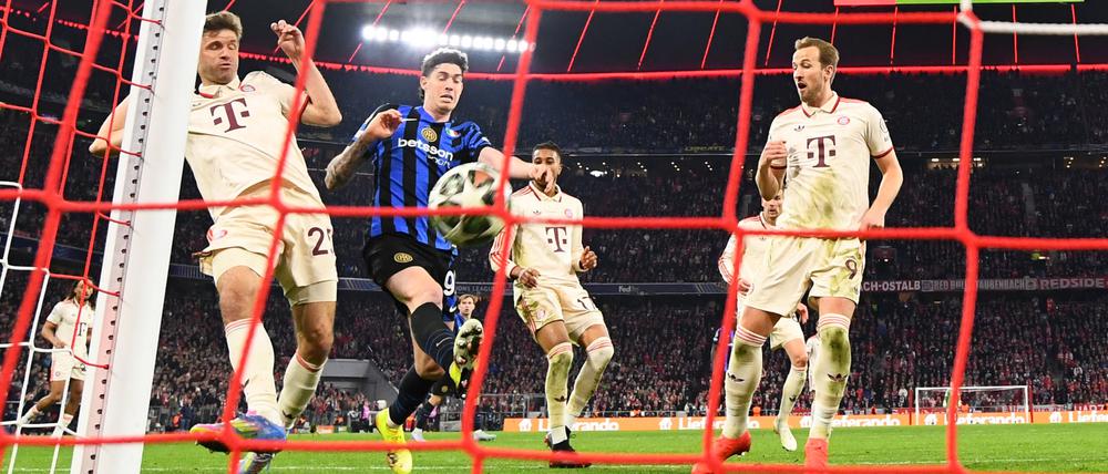 Thomas Müller trifft zum 1:1, doch dabei blieb es nicht.