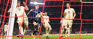 Thomas Müller trifft zum 1:1, doch dabei blieb es nicht.