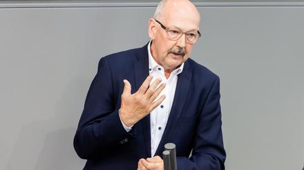 Friedhelm Boginski (FDP), früherer Eberswalder Bürgermeister.