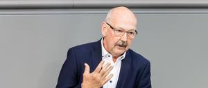 Friedhelm Boginski (FDP), früherer Eberswalder Bürgermeister.