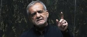 Der iranische Präsident Massud Peseschkian