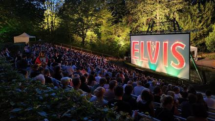 Das Freiluftkino Hasenheide