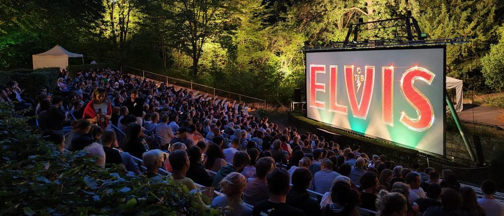 Das Freiluftkino Hasenheide
