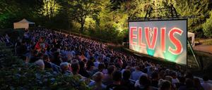 Das Freiluftkino Hasenheide