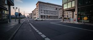 Bundesministerium der Finanzen, Finanzministerium, Bundesfinanzministerium, Ministerium der Finanzen an der Wilhelmstraße.