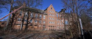 Potsdam, Kreml, auf dem Brauhausberg, ehemaliges Landtagsgebäude