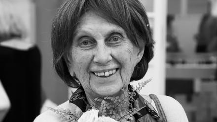 Die Filmwissenschaftlerin Christiane Mückenberger (1928-2025) war Mitbegründerin des Potsdamer Filmmuseums.