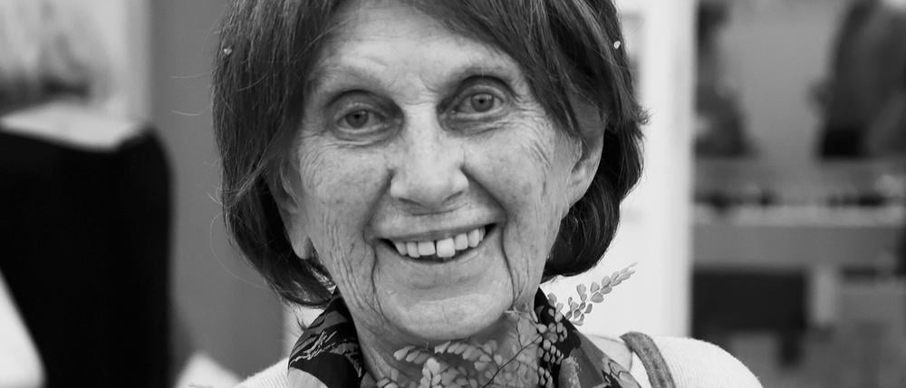 Die Filmwissenschaftlerin Christiane Mückenberger (1928-2025) war Mitbegründerin des Potsdamer Filmmuseums.