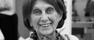 Die Filmwissenschaftlerin Christiane Mückenberger (1928-2025) war Mitbegründerin des Potsdamer Filmmuseums.