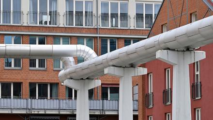 60 Prozent der Potsdamer Haushalte sind bereits ans Fernwärmenetz angeschlossen.