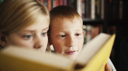 Zu zweit wird das Lesen noch schöner.