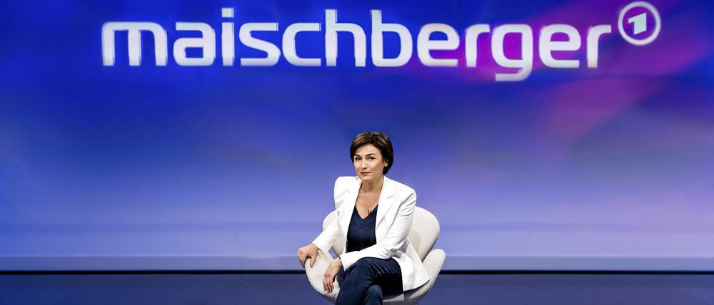 Moderatorin Sandra Maischberger