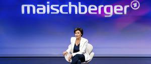 Moderatorin Sandra Maischberger
