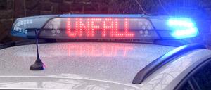 Auf der A10 in Brandenburg kam es zu einem schweren Unfall.