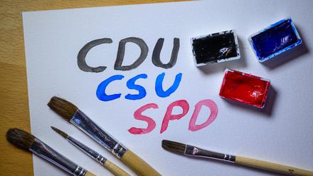 „Verantwortung für Deutschland“ ist der Koalitionsvertrag von CDU, CSU und SPD überschrieben. Queere Themen spielen darin jedoch kaum eine Rolle.