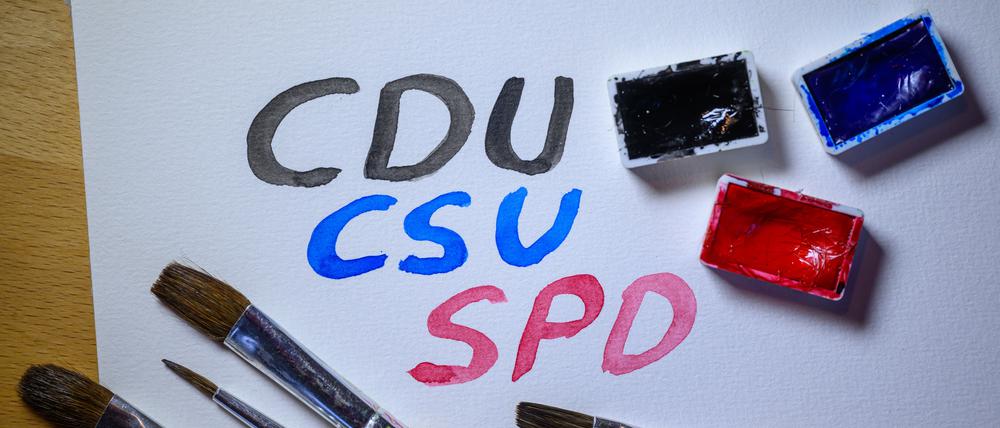 „Verantwortung für Deutschland“ ist der Koalitionsvertrag von CDU, CSU und SPD überschrieben. Queere Themen spielen darin jedoch kaum eine Rolle.