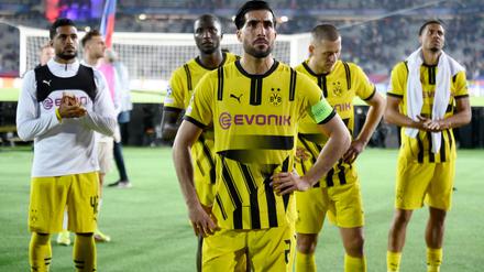 Emre Can und seine Mannschaftskollegen ebneten Barcelona mit eigenen Fehlern den Weg zum Erfolg.