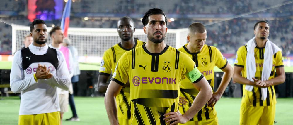 Emre Can und seine Mannschaftskollegen ebneten Barcelona mit eigenen Fehlern den Weg zum Erfolg.